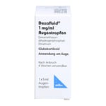 Dexafluid 1mg/ml Augentropfen