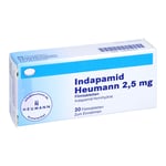 Indapamid Heumann 2,5 mg