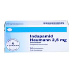 Indapamid Heumann 2,5 mg