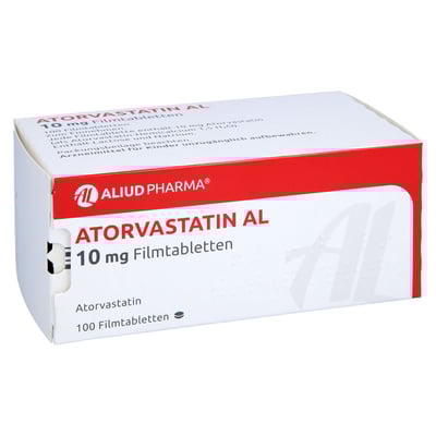 Atorvastatin AL 10 mg