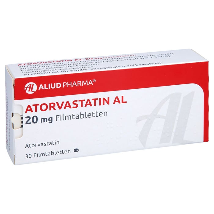 Atorvastatin AL 20mg