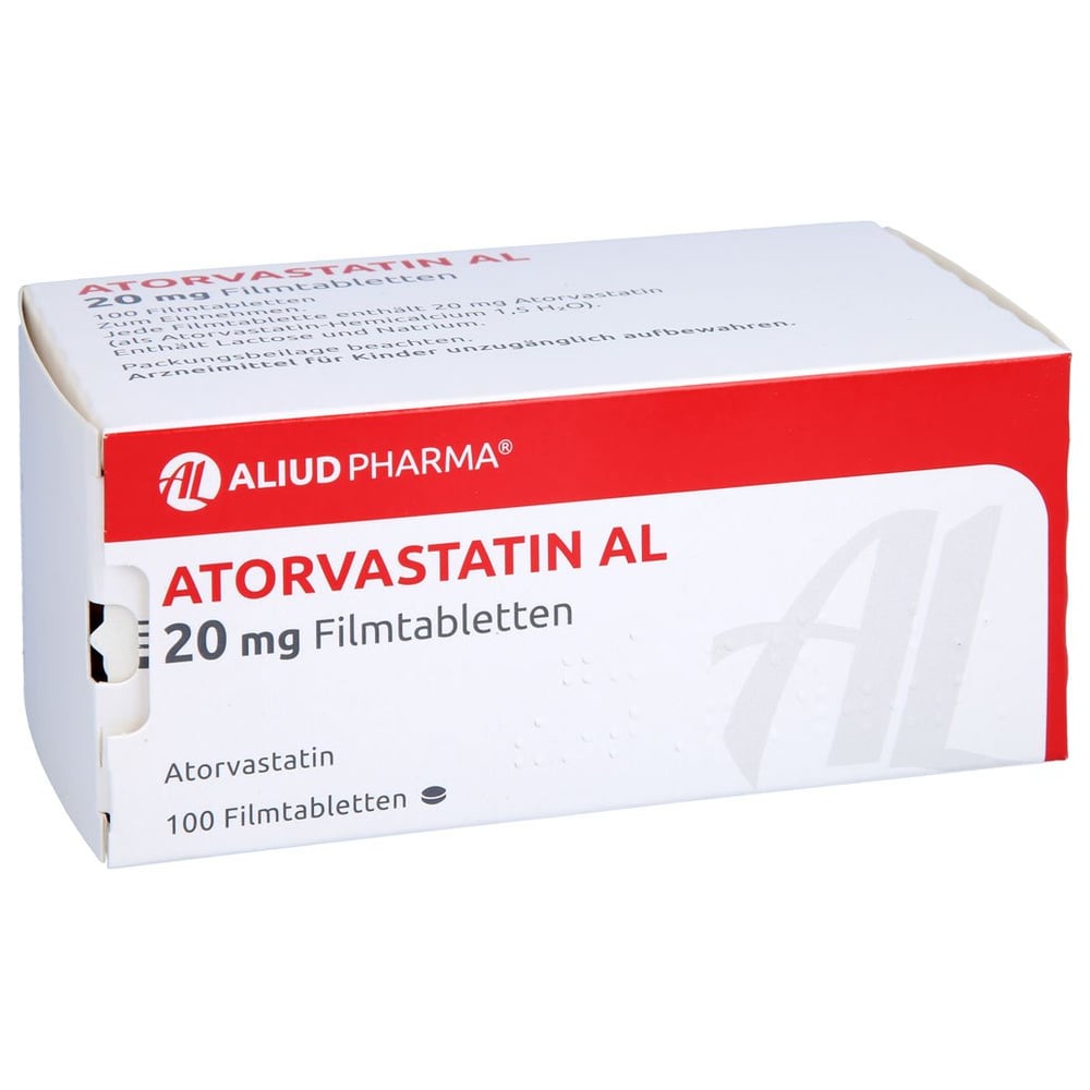 Atorvastatin AL 20 mg