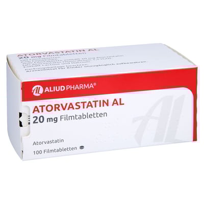Atorvastatin AL 20 mg