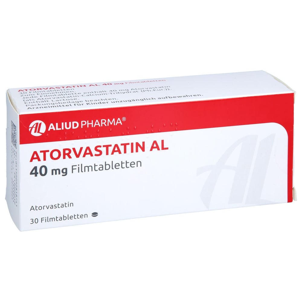 Atorvastatin AL 40 mg