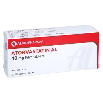 Atorvastatin AL 40 mg