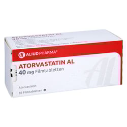 Atorvastatin AL 40 mg