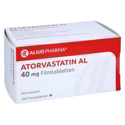Atorvastatin AL 40 mg