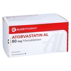Atorvastatin AL 80 mg