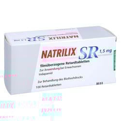 Natrilix SR 1,5 mg