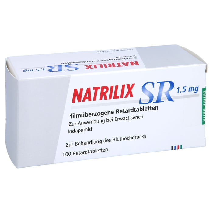Natrilix SR 1,5mg