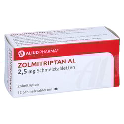 Zolmitriptan AL 2,5 mg