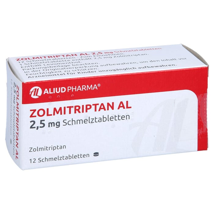 Zolmitriptan AL 2,5mg