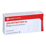 Zolmitriptan AL 5 mg Produktbild 1
