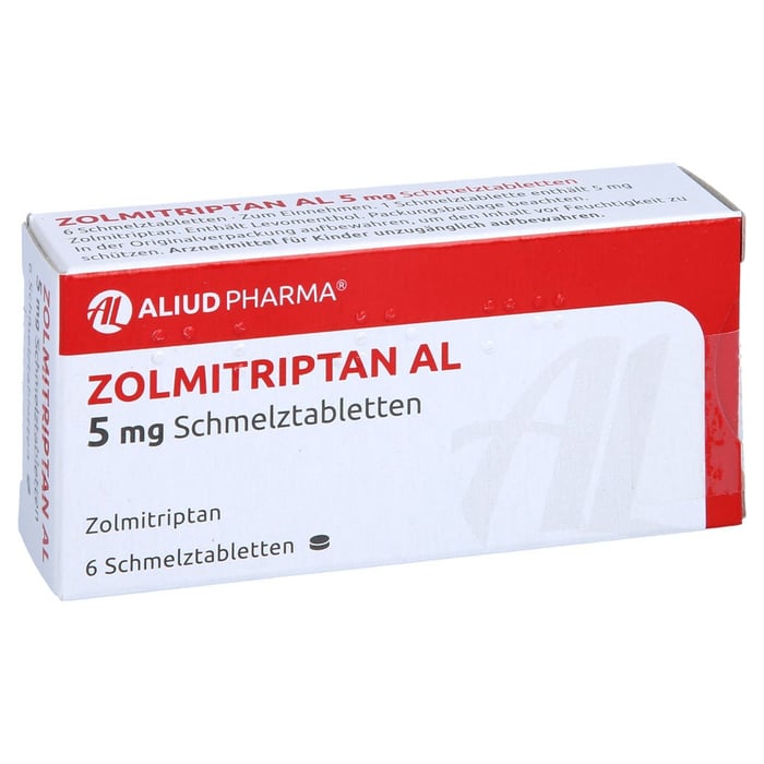 Zolmitriptan AL 5mg