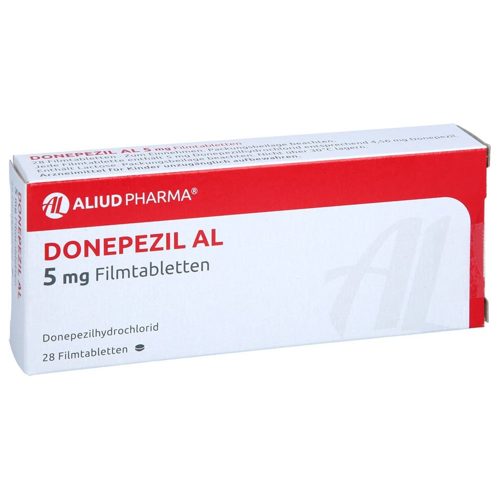 Donepezil AL 5 mg