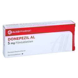 Donepezil AL 5 mg