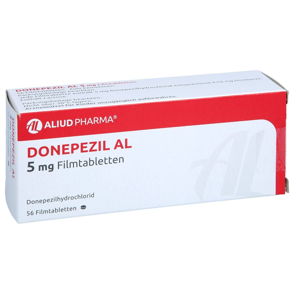 Donepezil AL 5 mg