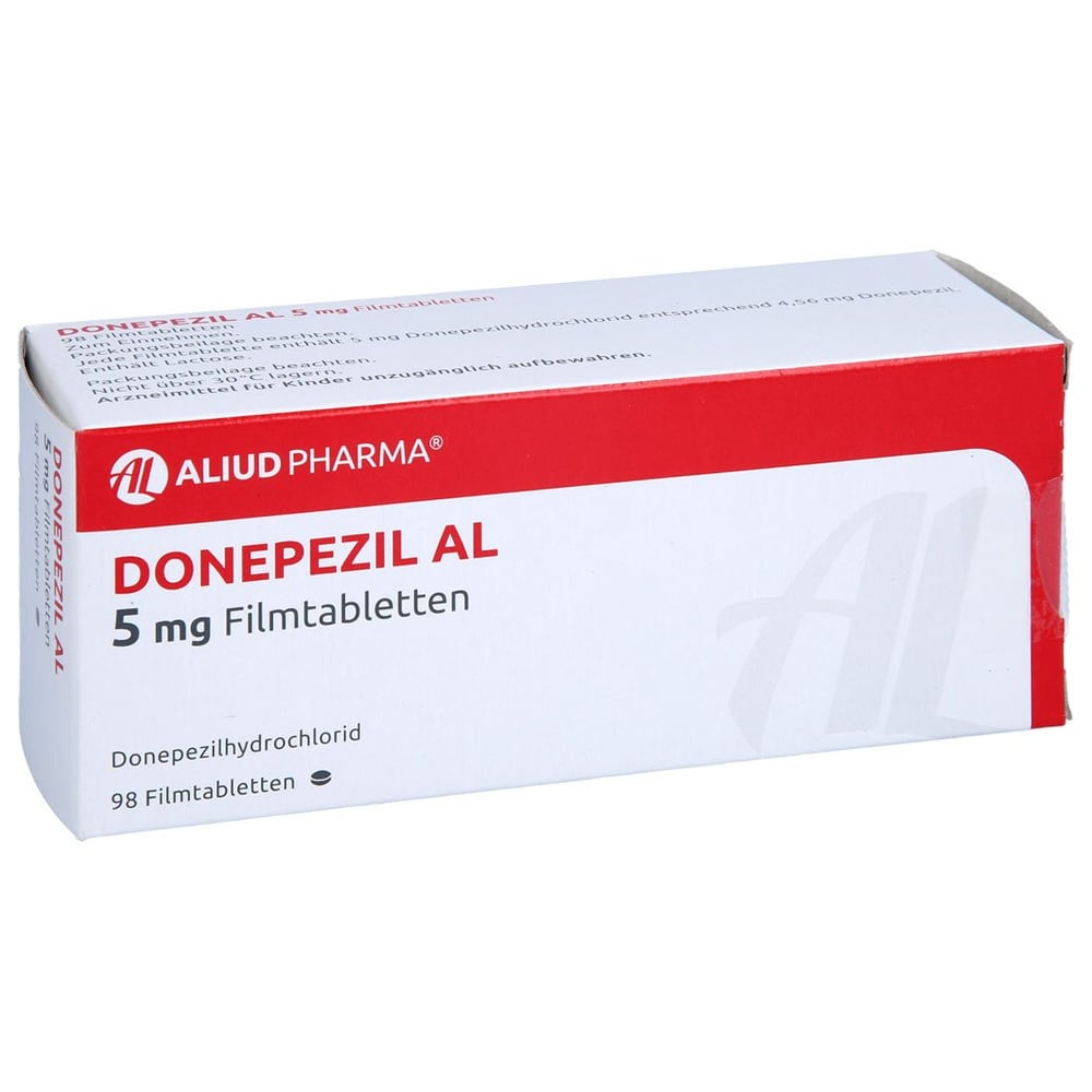 Donepezil AL 5 mg