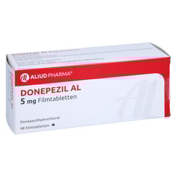 Donepezil AL 5 mg