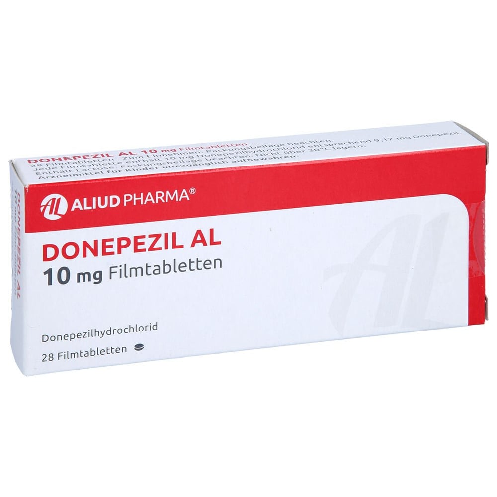 Donepezil AL 10 mg