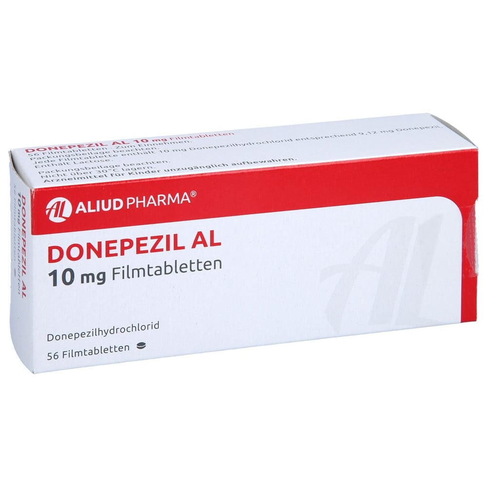 Donepezil AL 10 mg