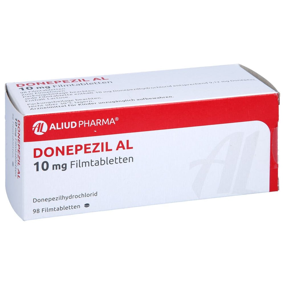 Donepezil AL 10 mg
