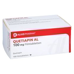 Quetiapin AL 100 mg