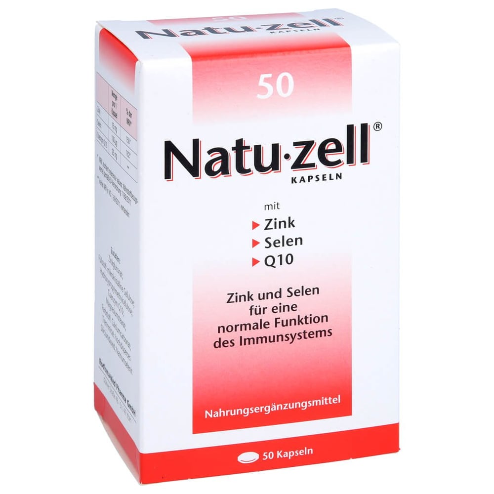 Natu Zell Kapseln