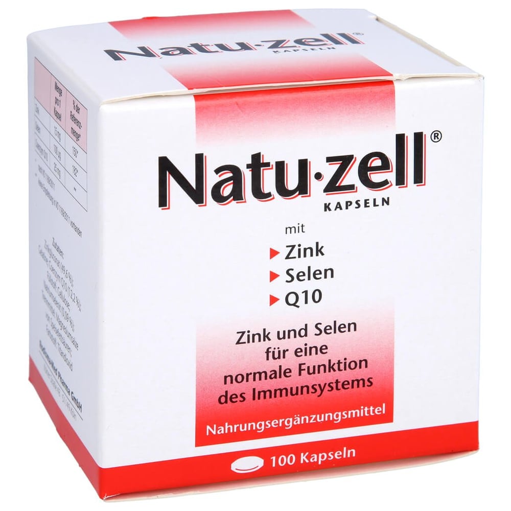 Natu Zell Kapseln