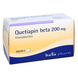 Quetiapin beta 200 mg