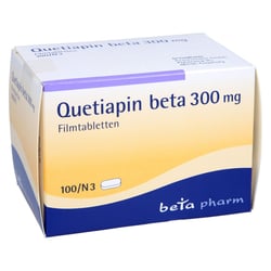 Quetiapin beta 300 mg