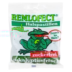 Remlofect Halspastillen zuckerfr.eukalypt.frisch