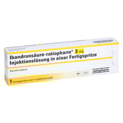 Ibandronsäure-ratiopharm 3 mg Injektionslösung