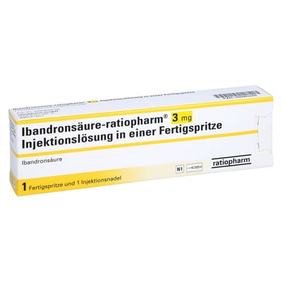 Ibandronsäure-ratiopharm 3 mg Injektionslösung