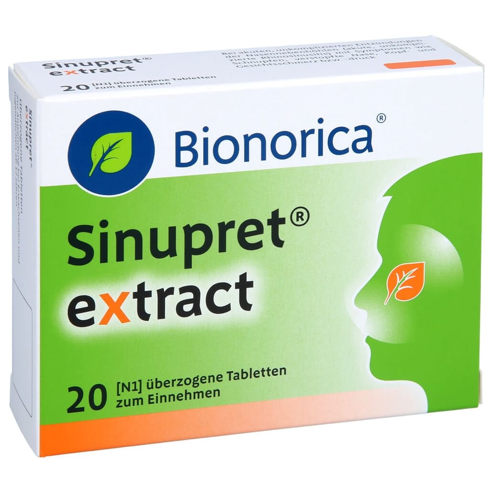Sinupret extract