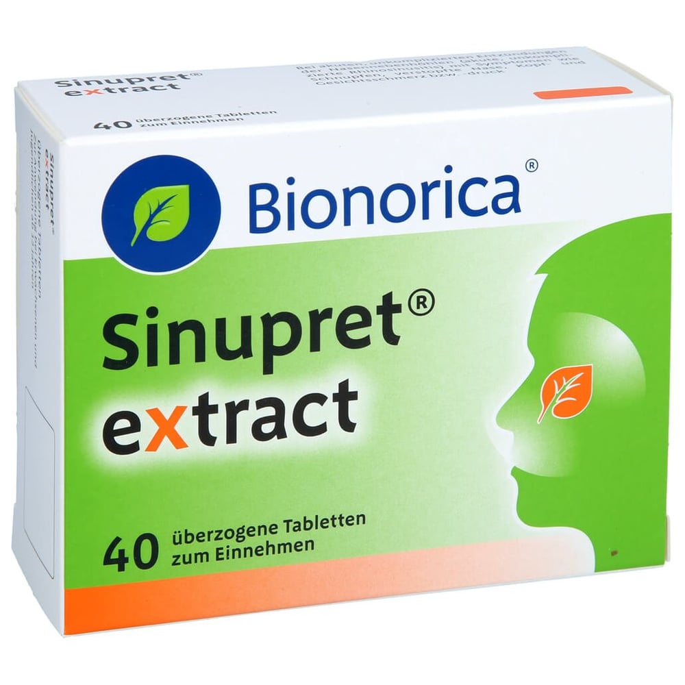 Sinupret extract
