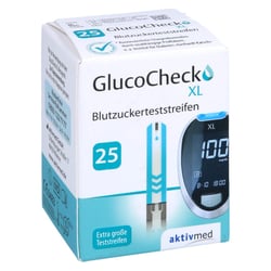 Glucocheck Xl Blutzuckerteststreifen