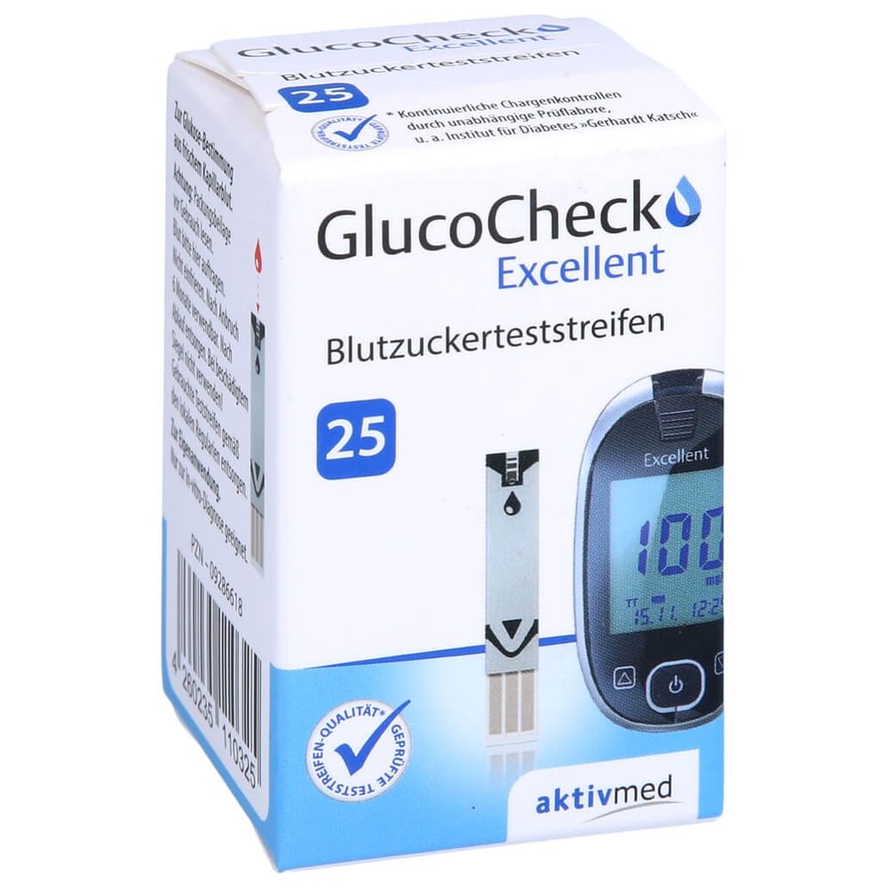 Glucocheck Excellent Teststreifen