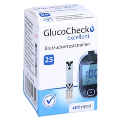 Glucocheck Excellent Teststreifen