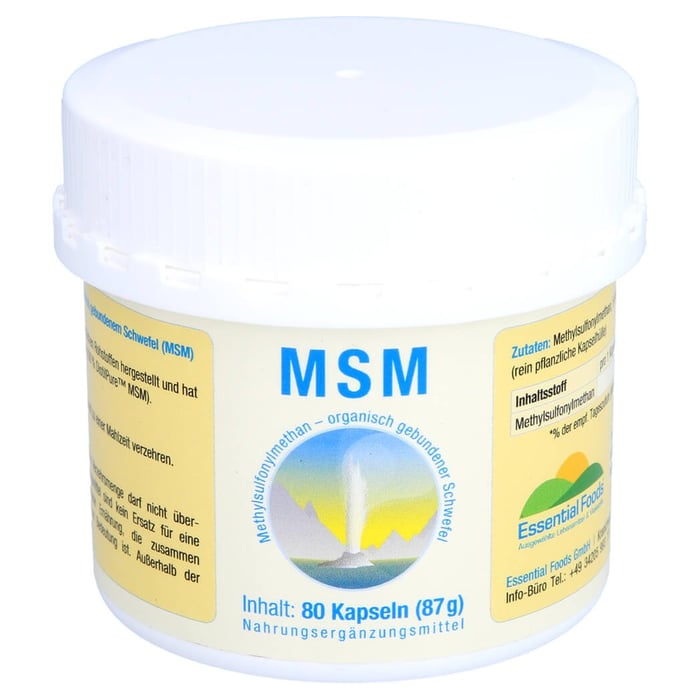 Msm 1000mg