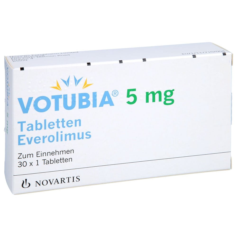 Votubia 5mg Tabletten