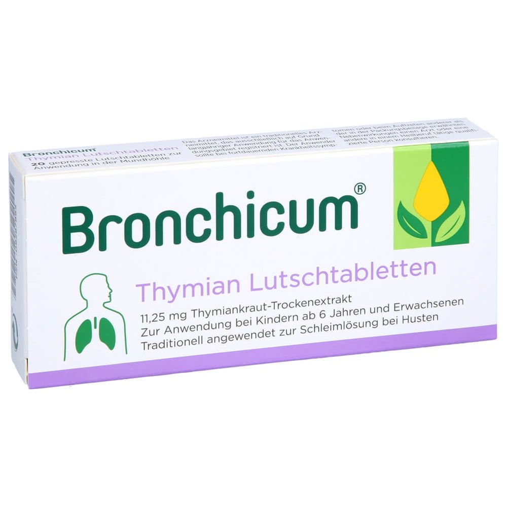 Bronchicum Thymian Lutschtabletten