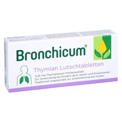 Bronchicum Thymian Lutschtabletten