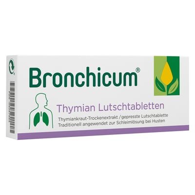 Bronchicum Thymian Lutschtabletten