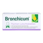 Bronchicum Thymian Lutschtabletten