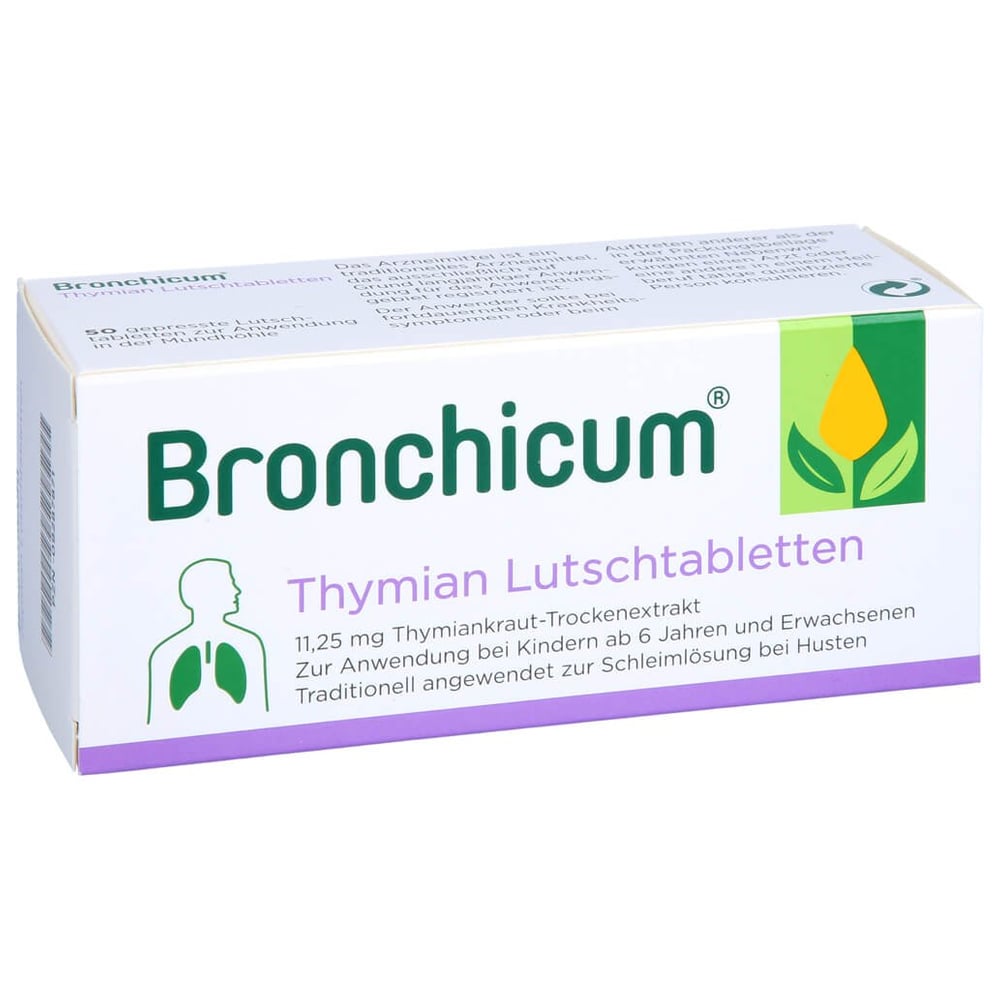 Bronchicum Thymian Lutschtabletten