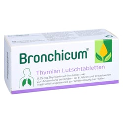 Bronchicum Thymian Lutschtabletten