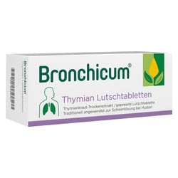 Bronchicum Thymian Lutschtabletten