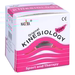 Nasara Kinesiologie Tape 5 cmx5 m pink