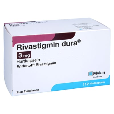 Rivastigmin dura 3 mg